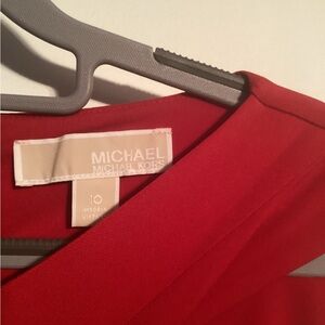 Michael Kors Red Jumpsuit
